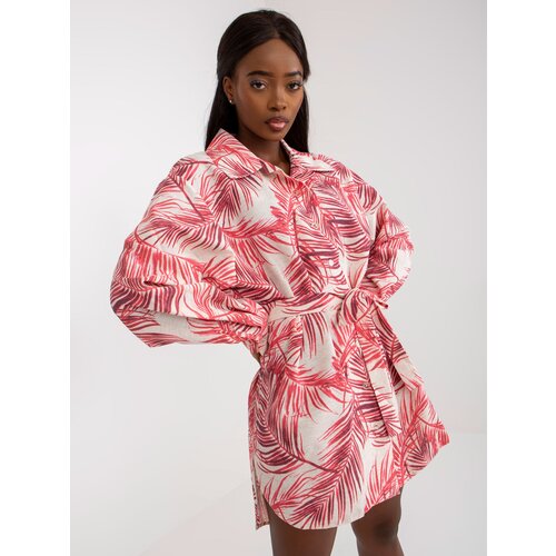 LAKERTA Dress-LK-SK-508943.16P-Coral Slike