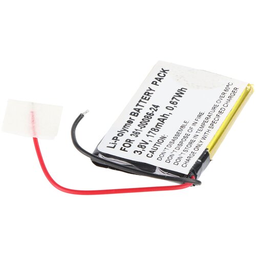 AVIZAR Zamenljiva baterija za Garmin Instinct Solar GPS Li-Polymer 3,8V 178mAh, (5000310697) Slike