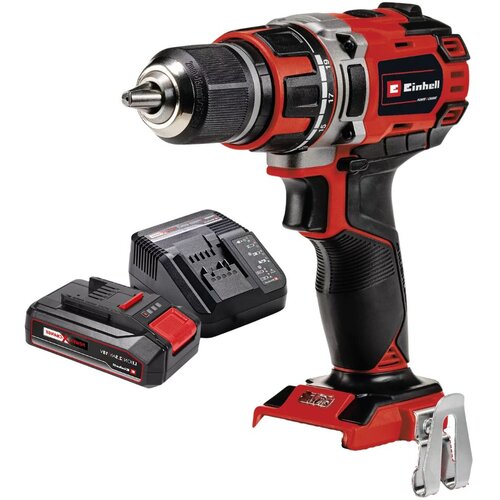 Einhell set akumulatorska bu&amp;scaron;ilica te-cd 18/50 li bl + 2,5 ah starter kit Slike