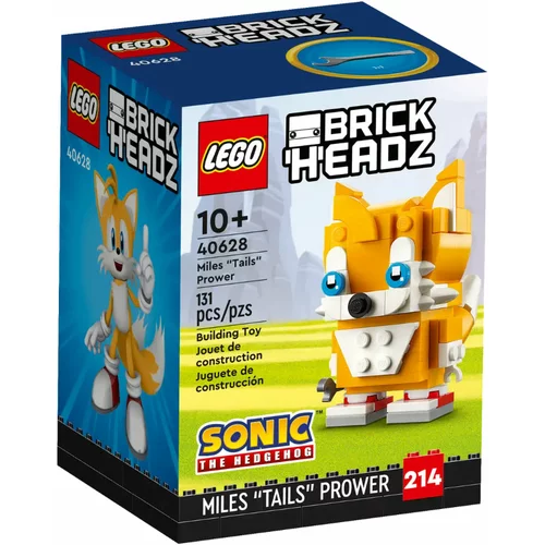 Lego BrickHeadz™ 40628 Miles “Tails” Prower