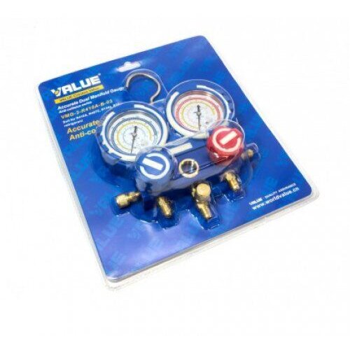 Value Set FR manometar 2/2, R-410 R-407 R-22 R-134 VMG-2-R410A-B-03 Cene