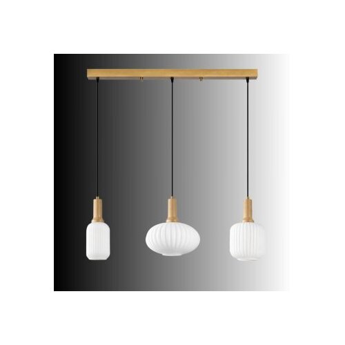 Opviq Luster Asker 15196 Ahsap Slike