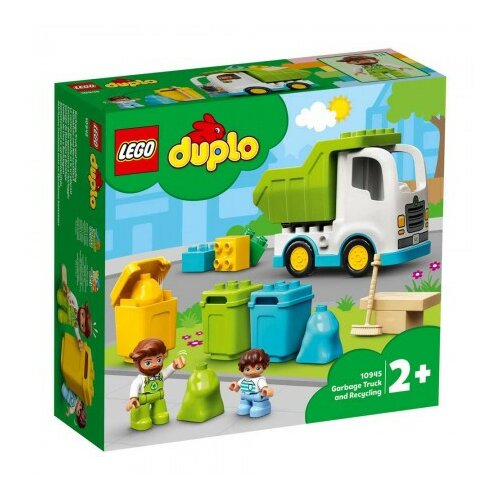 Lego duplo town garbage truck and recycling ( LE10945 ) Slike