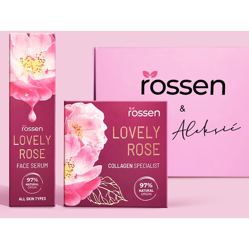 Lovely rose set Cijene