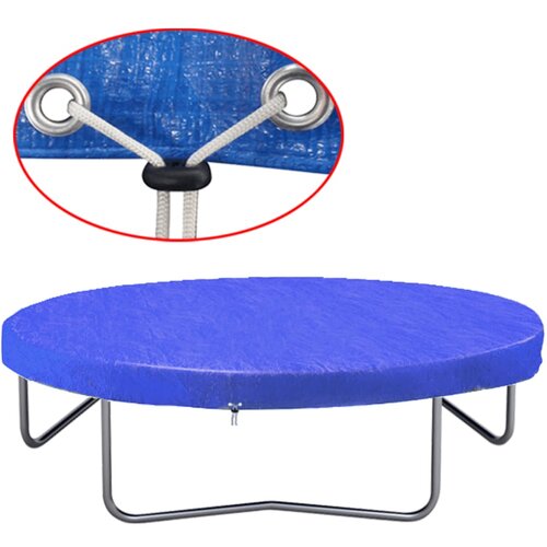 vidaXL Pokrivalo za bazen PE 300 cm 90 g/m² Cene