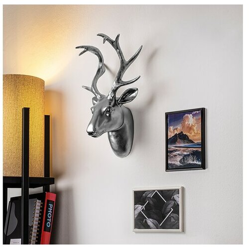 Aberto Design dekorativni zidni ukras bust of deer - 3 Slike