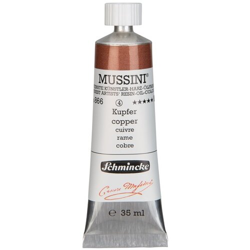 SCHMINCKE Uljane boje Schmincke MUSSINI 35 ml | 866 copper Cene