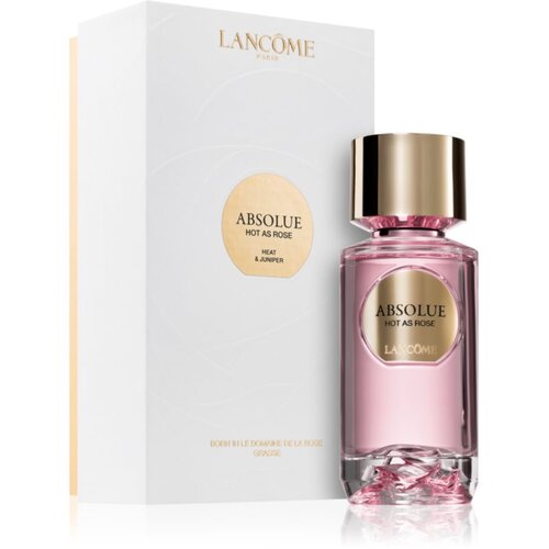 Lanc&amp;ocirc;me Absolue Les Parfums Hot as Rose parfemska voda za žene 50 ml Slike