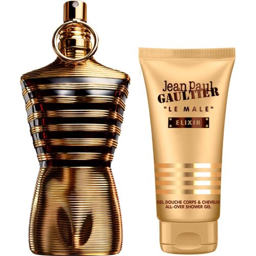 Jean Paul Gaultier Le Male Elixir darilni set za mo&amp;scaron;ke 1 kos Slike