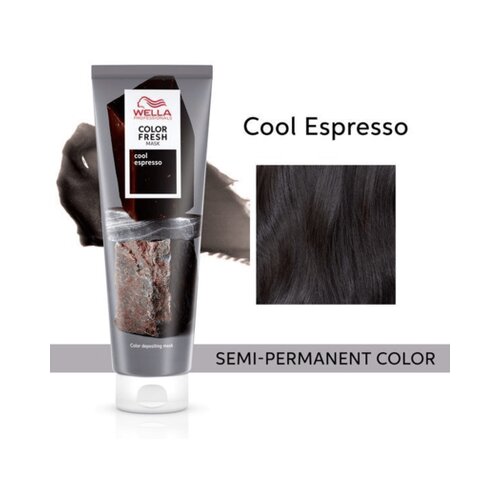 Wella Color Fresh Mask Cool Espresso Cene