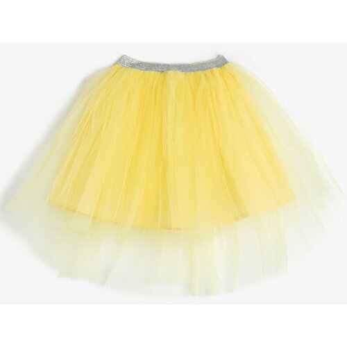Koton Tutu Skirt Waist Elastic Layered Lined Cene