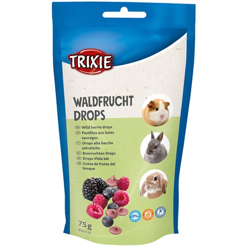 Trixie Drops sa šumskim voćem – 3 x 75 g Cijene