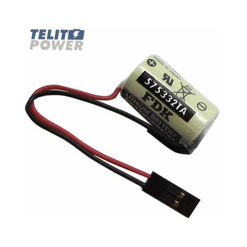 TeliotPower siemens 575332TA baterija za PLC logic control litijum 3V 850mAh FDK ( P-2157 ) Slike