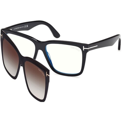 Tom Ford FT6069-B 001 - ONE SIZE (54) Slike
