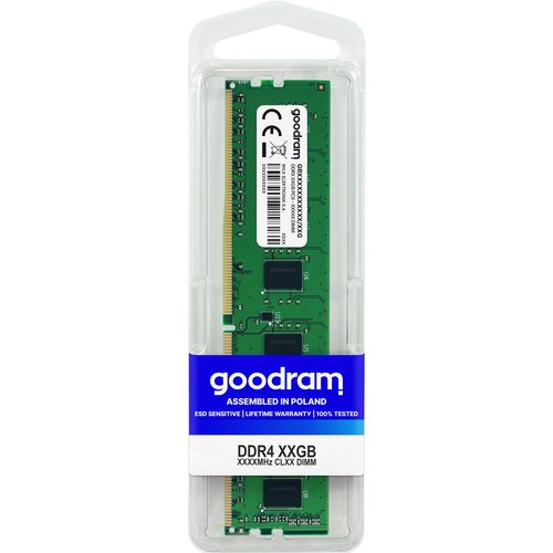 Goodram GR3200D464L22S/16G memory module 16 GB 1 x 16 GB DDR4 3200 MHz Cijene