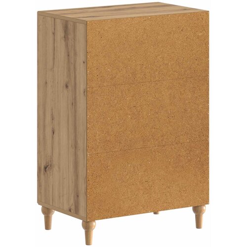  Ormar za cipele ALKMAAR 59,5 x 39,5 x 90 cm Konstruirano drvo Slike