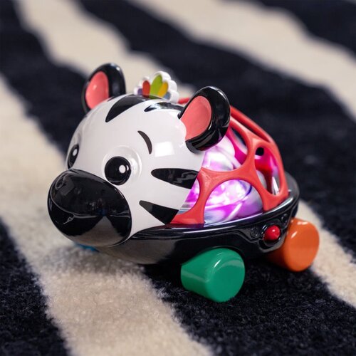 BABY EINSTEIN Zen the Zebra&amp;trade; Curious Car avtomobilček z ropotuljico 3 m+ 1 kos Slike