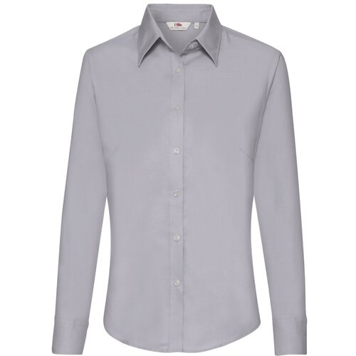Fruit Of The Loom F15•LADIES LONG SLEEVE OXFORD SHIRT Cijene