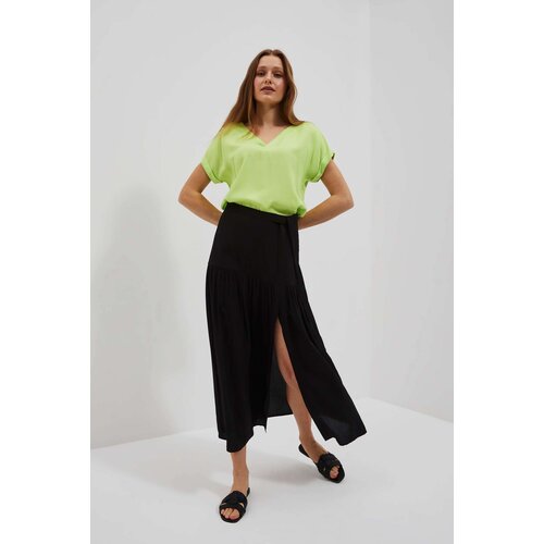 Moodo LADIES SHIRT L-KO-4047 Lgreen Slike