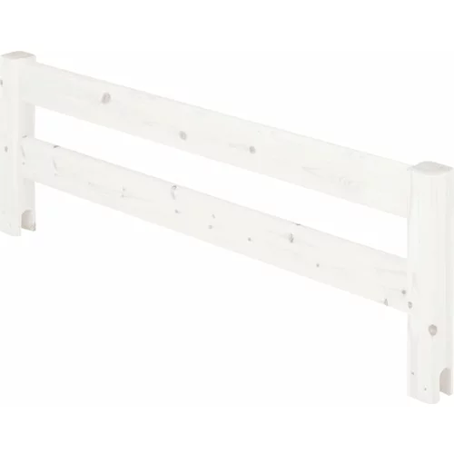 Flexa 1/2 zaščitna ograja za posteljo CLASSIC 190 cm - Bela lazura