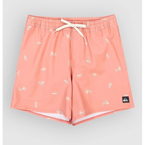 Quiksilver Stretch Printed Volley 16 Boardshorts desert sand spaced out Slike