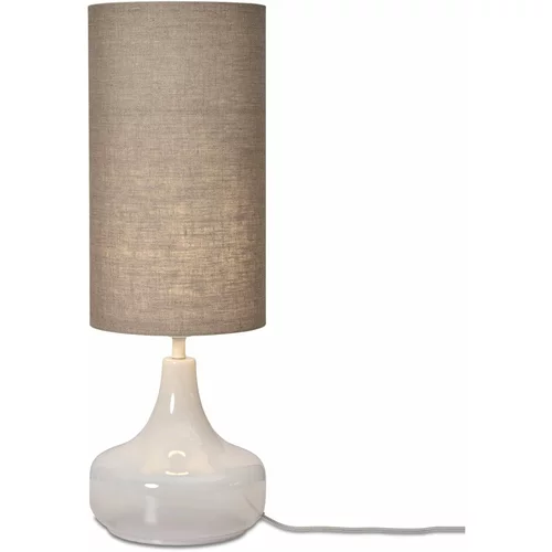 it´s about RoMi Bež stolna lampa s tekstilnim sjenilom (visina 75 cm) Reykjavik –