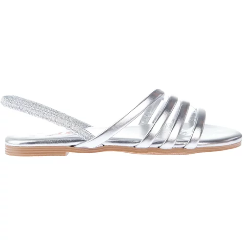 Yaya by Hotiç Sandals - Silver-colored - Flat
