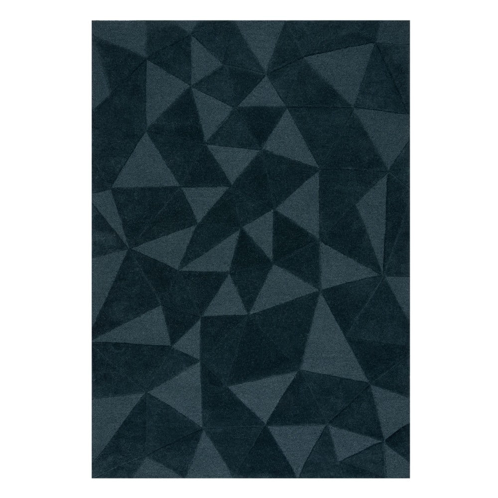 Flair Rugs Plavozeleni ručno rađen vunen tepih 240x340 cm Shard – Cene