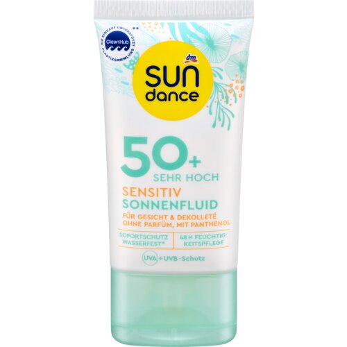 sundance SENSITIV fluid za zaštitu od sunca, SPF 50+ 50 ml Cene