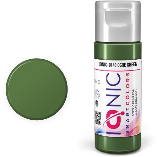 AMMO by MIG Jimenez AMMO Ionic Smart Colors Ogre Green 20ml | Akrilna Boja za Minijature IONIC-0140 Cene