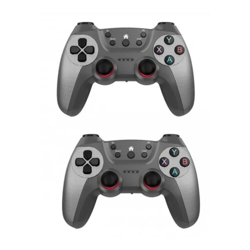 XO GamePad GP4 Bluetooth/Wired Gray (2-PACK) Slike