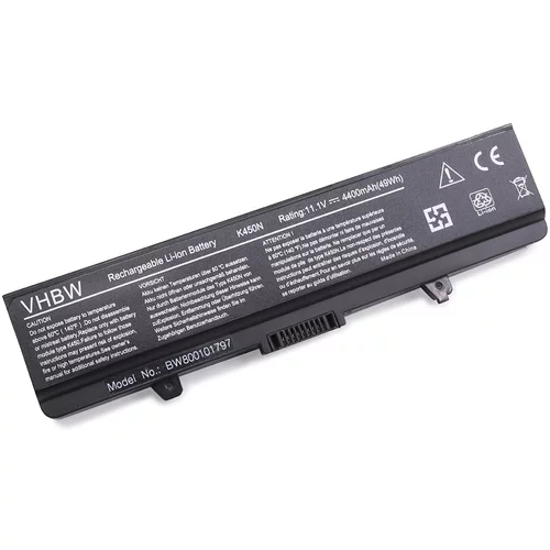 VHBW Baterija za Dell Inspiron 1440 / 1750, 4400 mAh