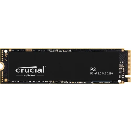 Crucial SSD P3 1TB NVMe M.23,5000/3000 MB/s