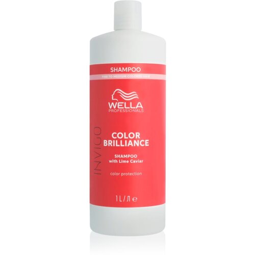 Wella Professionals Invigo Color Brilliance šampon za normalne in tanke lase za zaščito barve 1000 ml Cene