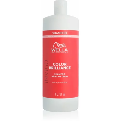 Wella Professionals Invigo Color Brilliance šampon za normalnu i tanku kosu za očuvanje boje 1000 ml