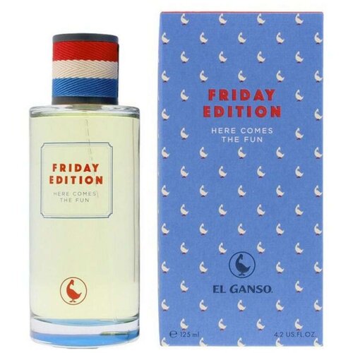 Parfem za mu&amp;scaron;karce Friday Edition El Ganso EDT 125 ml Slike