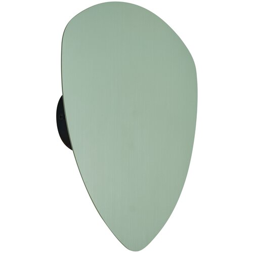 QAZQA Dizajnerska stenska svetilka zelena organska 32 cm 2-luči - Pulley Slike