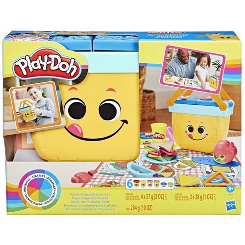 PLAY-DOH - ne uporabljaj piknik z oblikami začetni set Cene