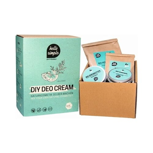 hello simple DIY Box kremen dezodorant - Limeta cipresa Cene