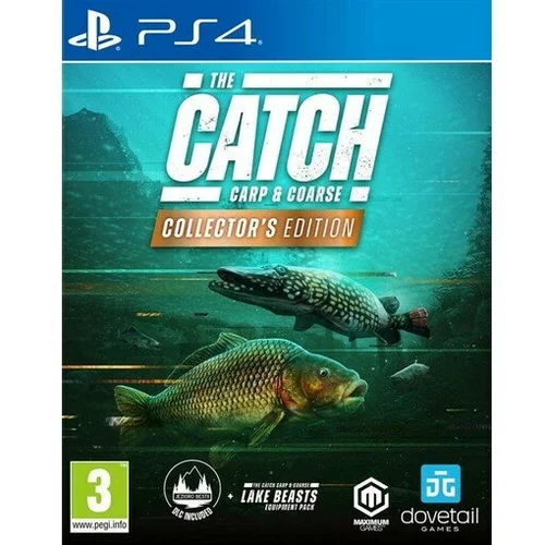 Maximum Games The Catch: Carp Coarse - Collectors Edition (PS4)
