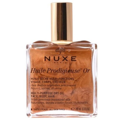 Nuxe huile Prodigieuse&amp;reg; Or Multi-Purpose Shimmering Dry Oil suho ulje za lice, tijelo i kosu 100 ml za žene Slike