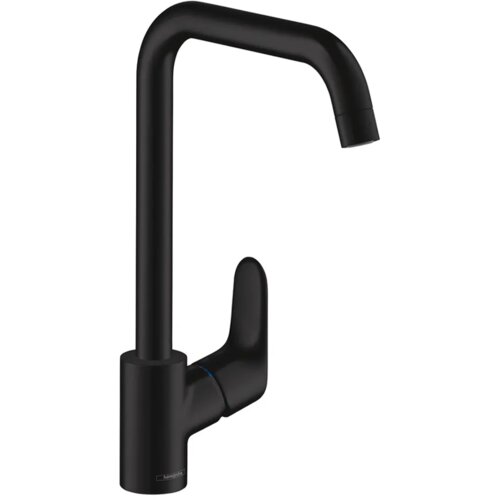 Hansgrohe focus 260 slavina za sudoperu crna mat 31820670 Cene