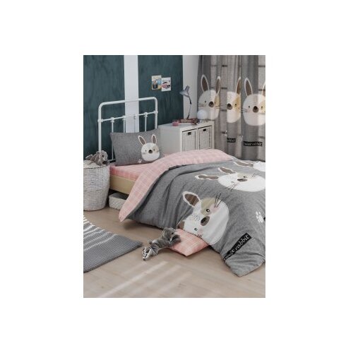 Lessentiel Maison komplet posteljina (160 x 220) Tavsancık light brown grey pink Cene