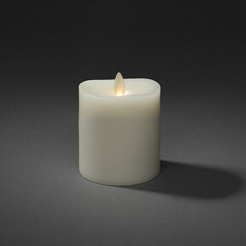 Konstsmide Božićna rasvjeta LED svijeća (Kremasto, Š x V: 7,6 x 11,4 cm) Cijene