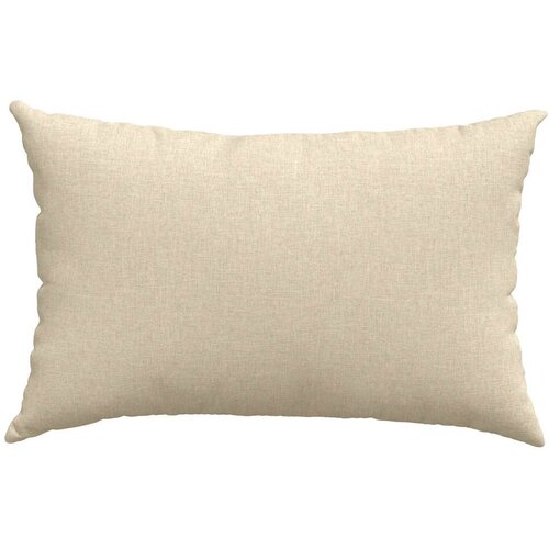  Jastučići za sofu 2 pcs Krema 60 x 40 cm tkanina Slike