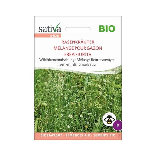 Sativa bio mešanica divjih cvetov "travna zelišča" Cene