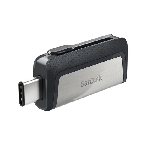 Sandisk Cruzer® Ultra® DUALTM USB 3.1 memorija + USB TYPE-C 128 GB