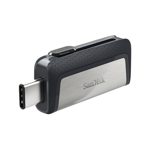 Sandisk USB pomoćna memorija Smartphone/tablet Ultra® DualDrive Srebrna 128 GB USB 3.0, USB-C™ Cijene