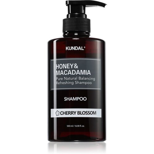 KUNDAL Honey & Macadamia Cherry Blossom naravni šampon za suhe in poškodovane lase 500 ml Cene
