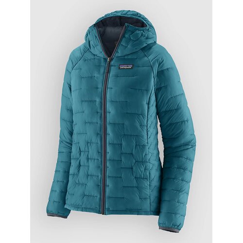 Patagonia Micro Puff Hoody Jacket glacial blue Cene